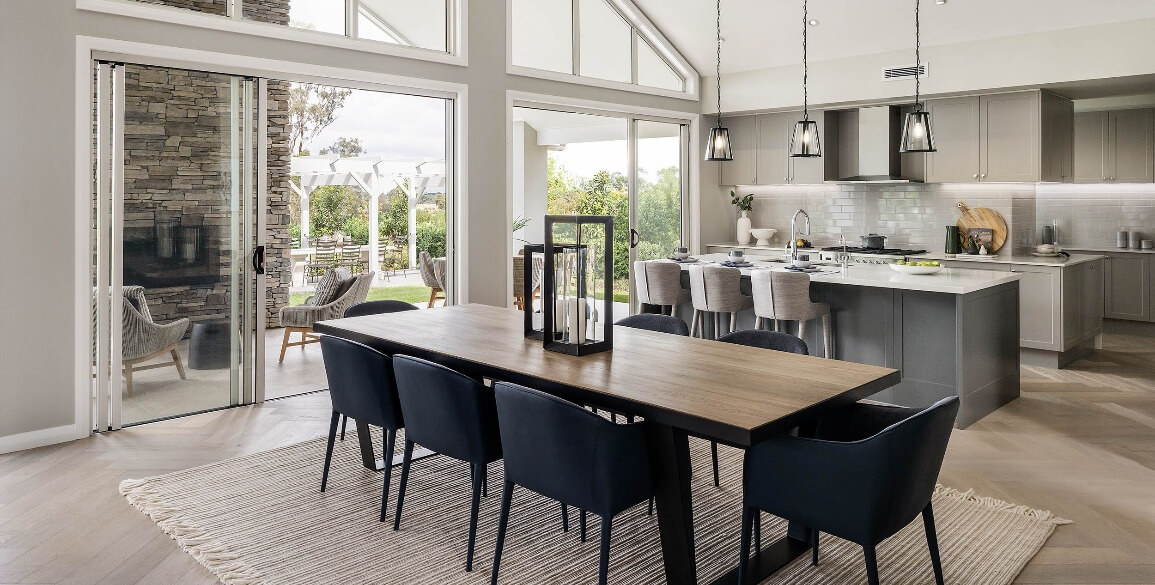 Designing a Perfect Dining Room | Wilson Homes